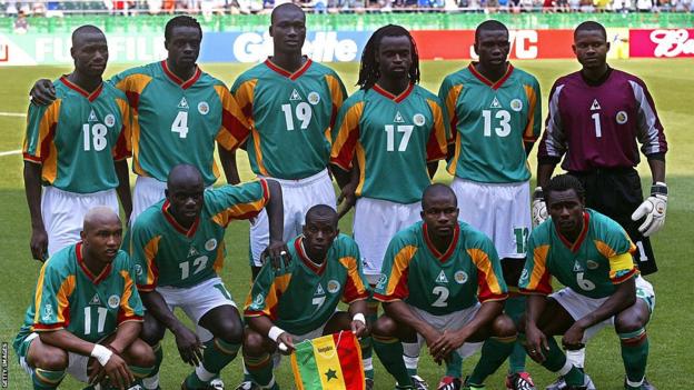 Senegal 2002 World Cup team