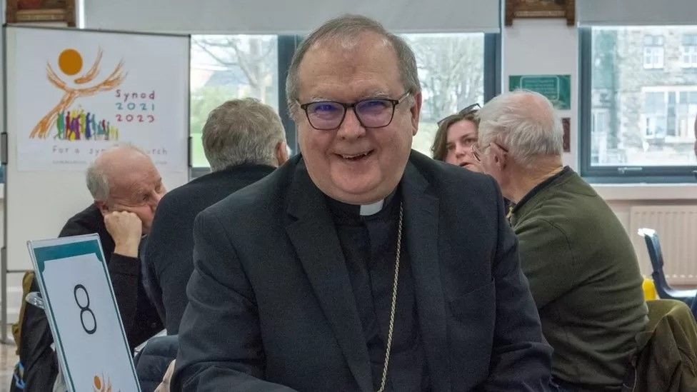 The Right Reverend Robert Byrne had been in the role since 2019