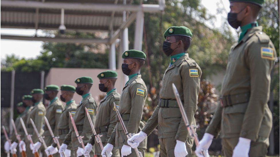 Rwandan military