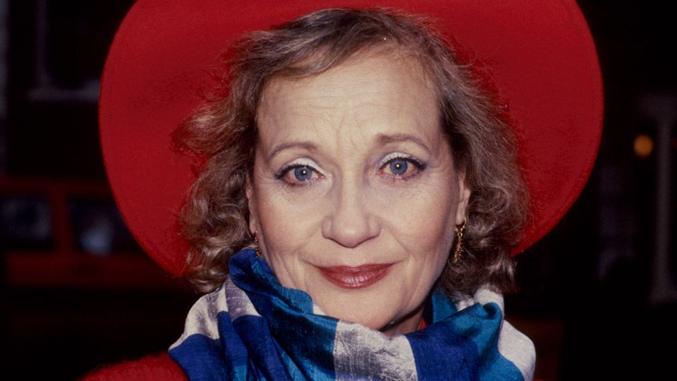 Sylvia Syms in 1987