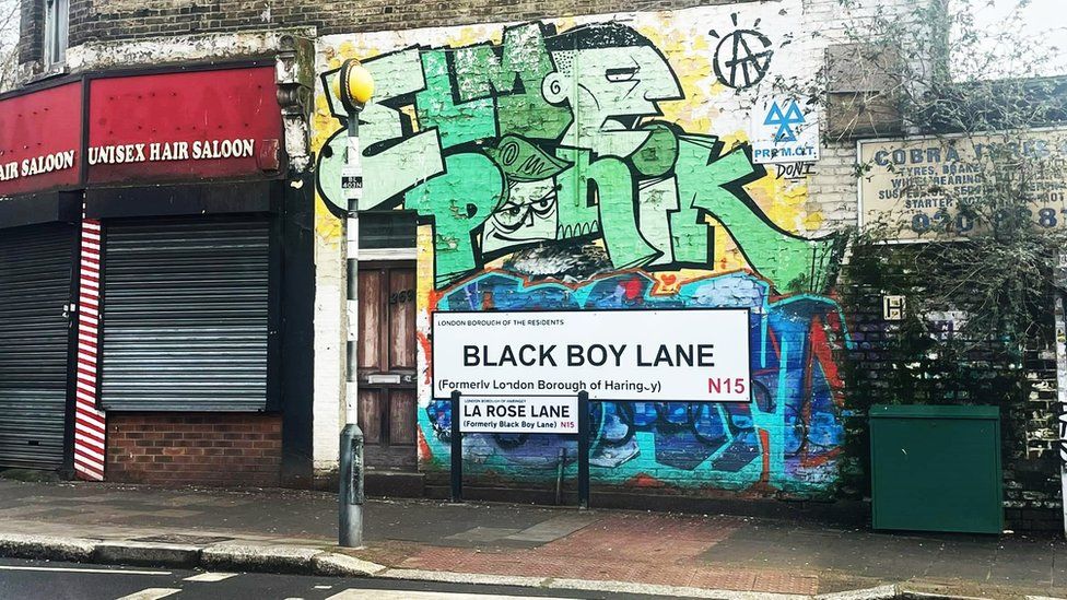 Black boy lane