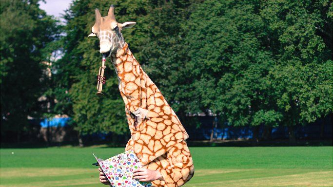 The Good Giraffe Pic: Kenneth Gray