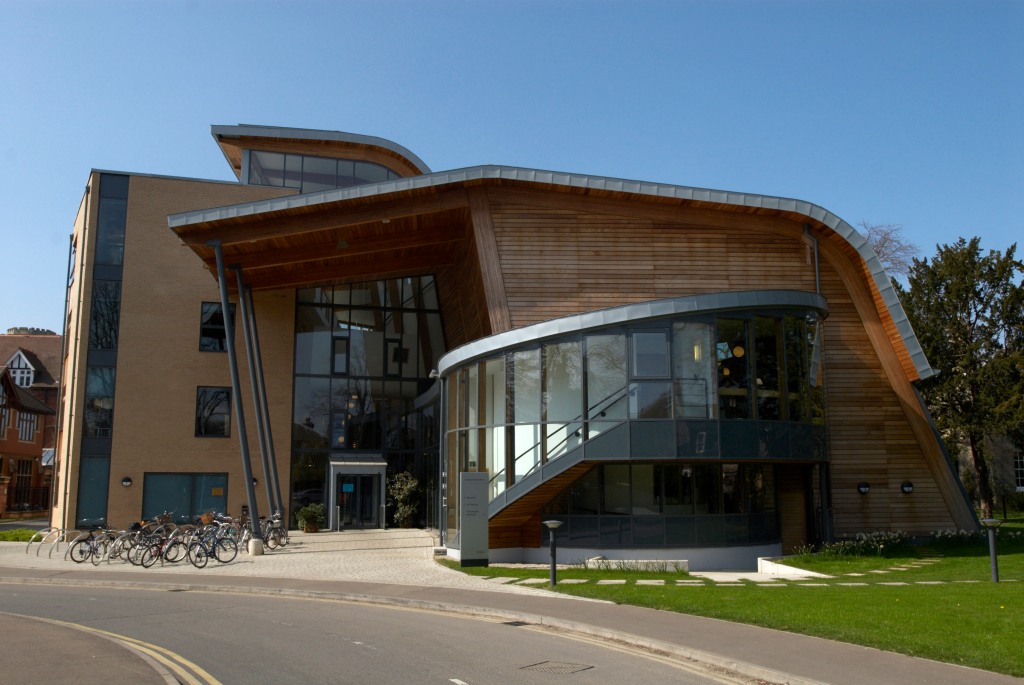 Faculty of education building at the University of Cambridge