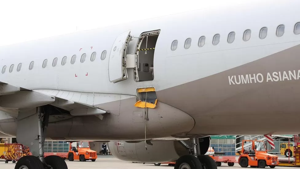 Passenger arrested for opening plane door during South Korea flight