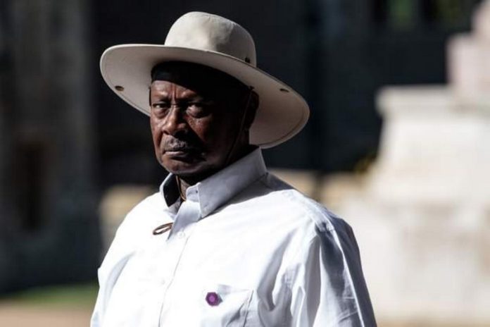 Uganda's President Yoweri Museveni, seen in this photo in 2018, has been in office since 1986