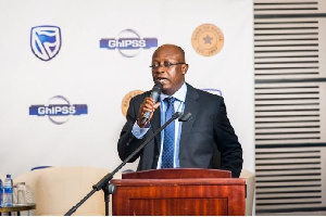 Chief Executive of Ghana Interbank Payment and Settlement System, Archie Hesse