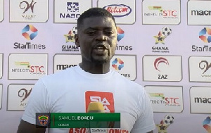 Accra Hearts of Oak coach, Samuel Boadu