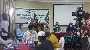 The foundation held the forum the Muslim community