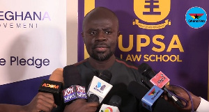 Dean of UPSA Law School, Professor Kofi Abotsi