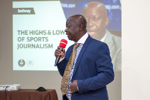 Veteran journalist Kwabena Yeboah