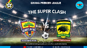 Accra Hearts of Oak to play Asante Kotoko on matchday 31 of the 2020/2021 GPL