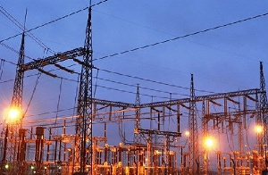 File photo: High tension poles