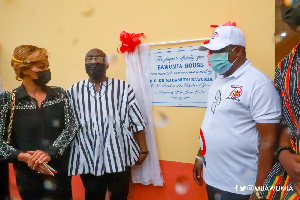 Dr Bawumia's support and contributions to his former school have been enormous