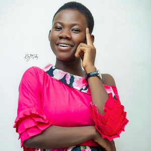 Ghanaian teen gospel musician, Odehyieba Priscilla