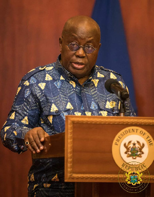 President Akufo-Addo says he has the blueprint to make the economy better
