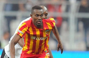 Ghanaian midfielder, Bernard Mensah