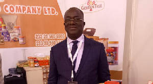 Managing Director of Cocoa Processing Company (CPC), Nana Agyenim Boateng