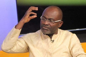 Kennedy Ohene Agyapong is MP for Assin Central