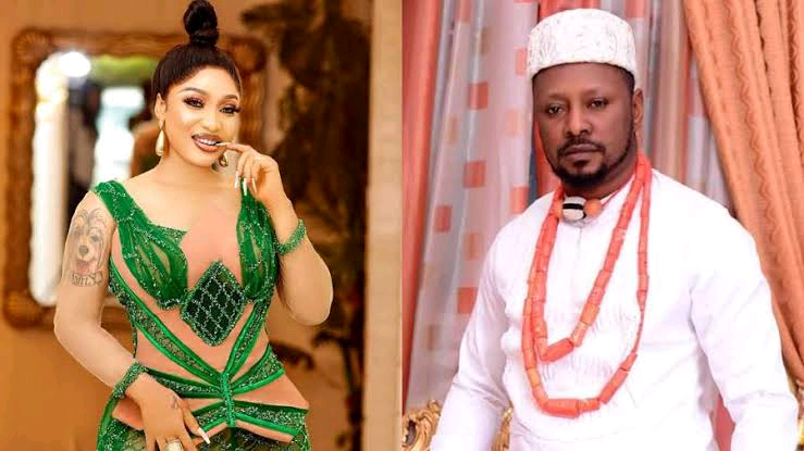'Your Love Is The Most Precious Gift,' Tonto Dikeh Celebrates Her Boyfriend On His Birthday