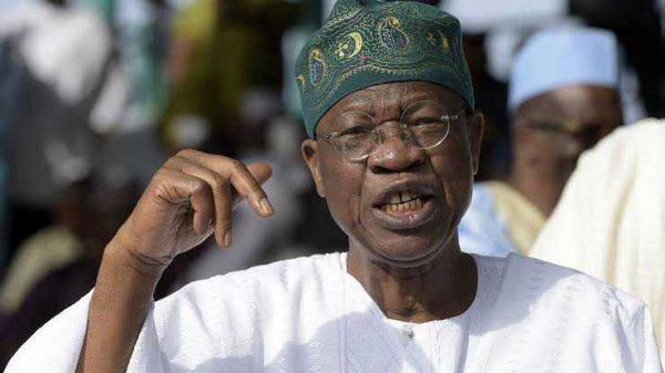 Selfish Elites Giving Impression Nigerians Don’t Want To Stay As A Nation: Lai Mohammed 