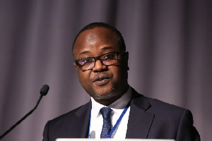 First Deputy Governor of the Bank of Ghana, Dr Maxwell Opoku Afari