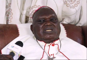 Emeritus Archbishop Peter Akwasi Sarpong