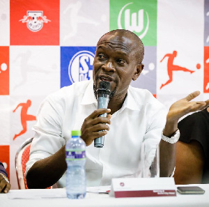 Black Stars coach, Charles Akonnor