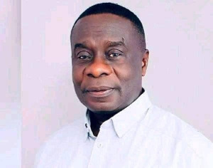 Mp for Assin North , James Gyakye Quayson