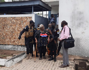 Papavi has been granted a GH¢16,000 bail and will return to court on August 10