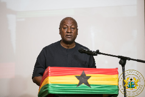 John Dramani Mahama is a former president of Ghana
