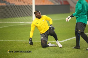black satellites goalkeeper, Danlad Ibrahim