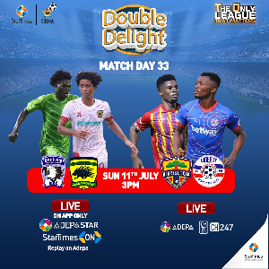 StarTimes will broadcast both games simultaneously