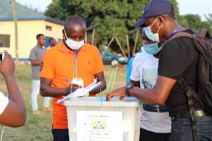 The Electoral Commission will hold an election in Assin North