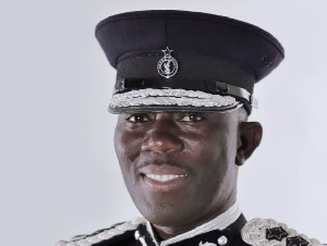 George Akuffo Dampare will from August 1 serve as act Acting IGP
