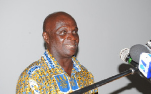 Kofi Agyekum, Dean of the School of Performing Arts of the University of Ghana