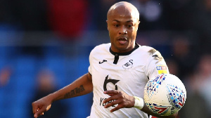 Ghanaian star Andre Ayew