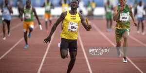 Ghanaian athlete Joseph Paul Amoah