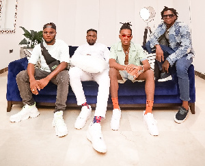 R2bees, King Promise, and Joeboy