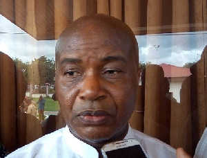 Stephen Ayensu Ntim, a former National Vice Chairman of the New Patriotic Party