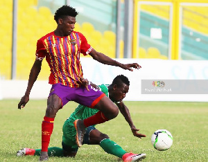 Accra Hearts of Oak will play Elmina Sharks in the quarter finals of the FA Cup