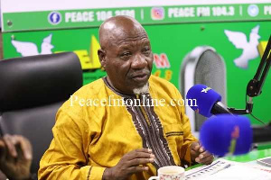 Former Central Regional chairman of NDC, Allotey Jacobs