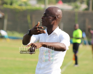 Eleven Wonders coach Ignatius Osei-Fosu