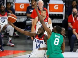 Nigeria Upset US In Pre-Olympic Basketball Game