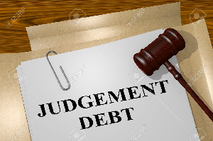 Ghana has incurred another judgement debt