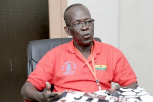 Abraham Koomson, General Secretary of the Ghana Federation of Labour