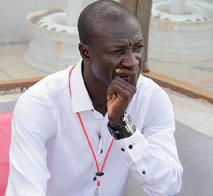 Former Asante Kotoko coach, Didi Dramani