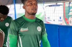 Kwame Peprah scored 12 goals in 32 appearances for Faisal