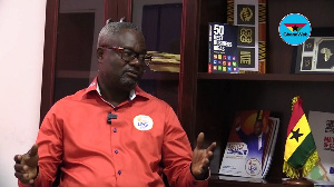 Kofi Akpaloo is founder of the Liberal Party of Ghana (LPG)