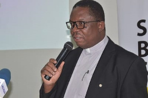 Reverend Dr Cyril G.K. Fayose, General Secretary, Christian Council of Ghana