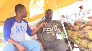 Kweku Frimpong speaks with SVTV Africa's DJ Nyaami